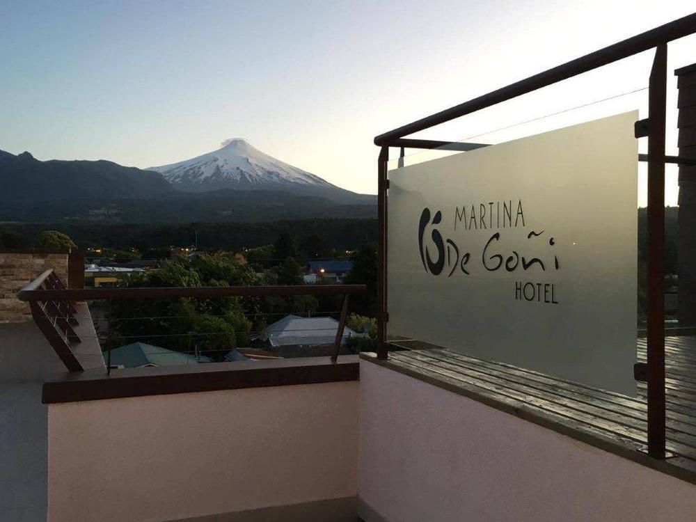 Martina De Goni Hotel Pucón Exterior foto